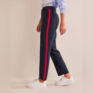 Boden Kew Side Stripe Trouser Navy 6